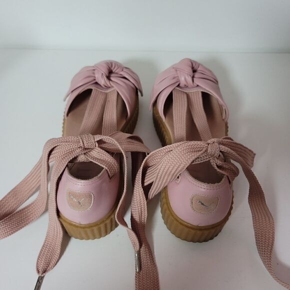 Rihanna's  Fenty X puma bow creeper sandal - Picture 10 of 14